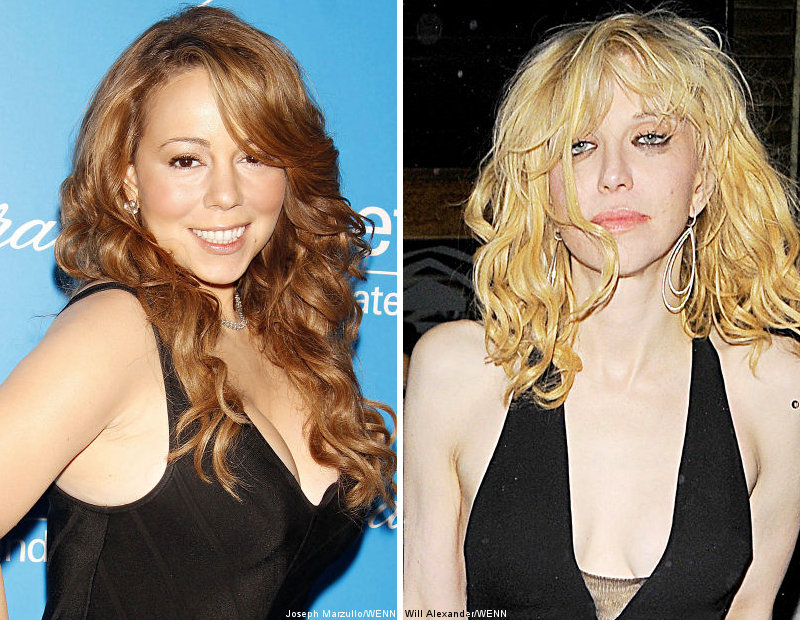 Mariah Carey and Courtney Love Nearly Made a Duet