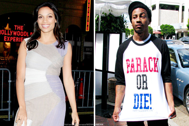 Rosario Dawson Refuses to Be Brandon T. Jackson's Mentor