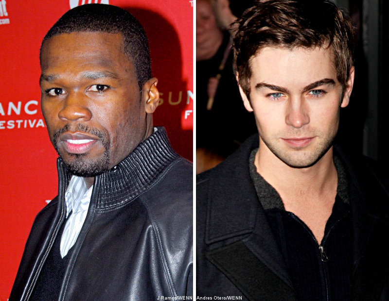 50 Cent Gets a Mix-Up With Chace Crawford's Crowd