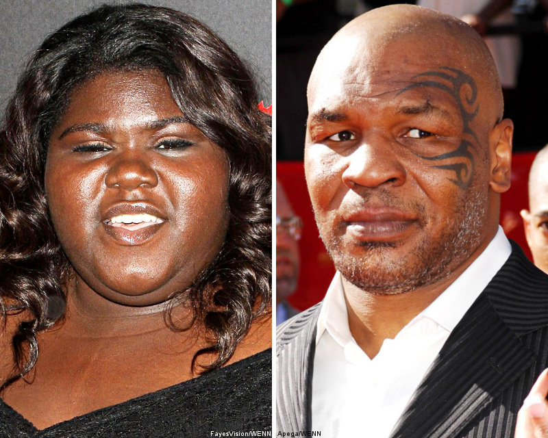 Gabourey Sidibe Scared of Mike Tyson