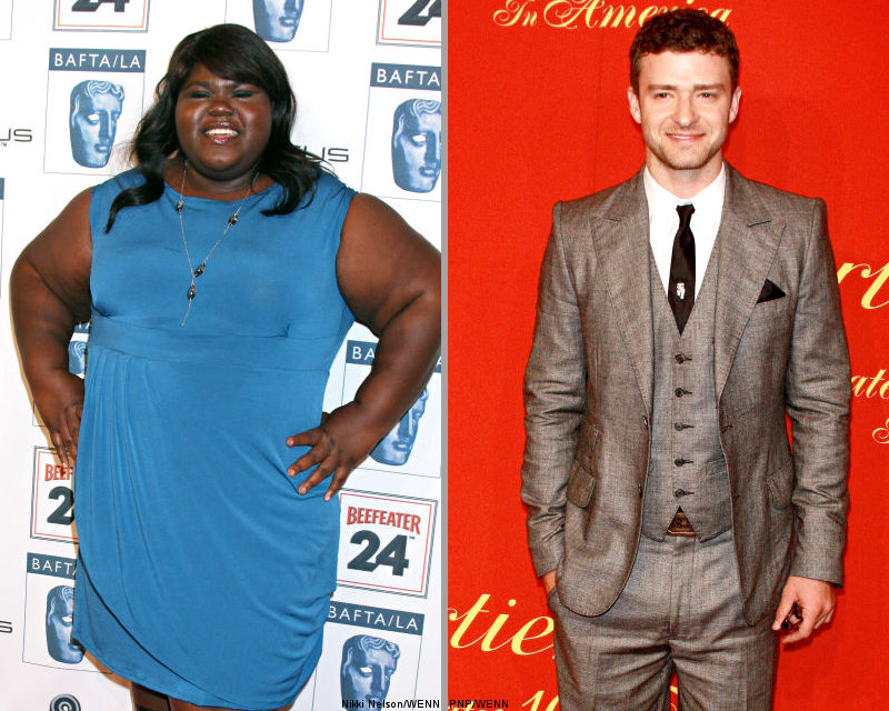 Gabourey Sidibe Asks Justin Timberlake to Be Her Oscars' Date