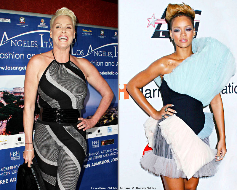 Brigitte Nielsen Blown Away by Rihanna's Compliments