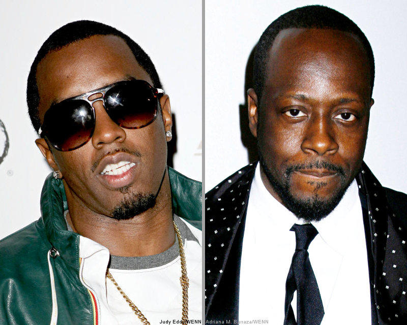 P. Diddy: Wyclef Jean Should Run for President of Haiti