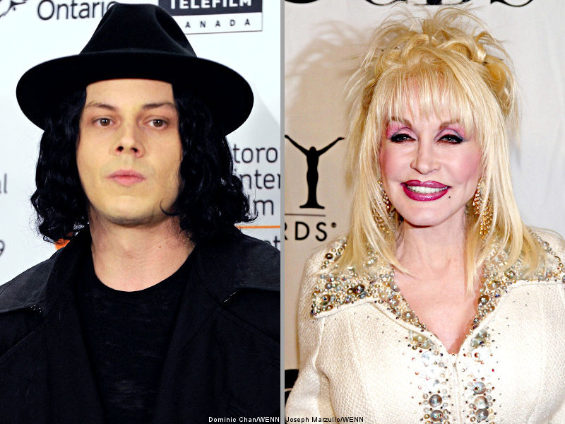 Jack White to Go Country With Dolly Parton