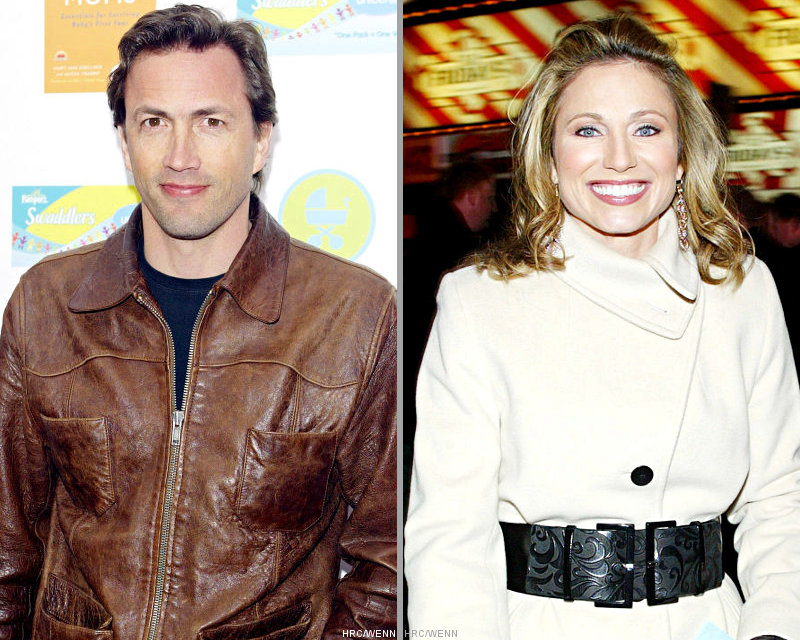 Andrew Shue and Reporter Fiancee Walk Down the Aisle