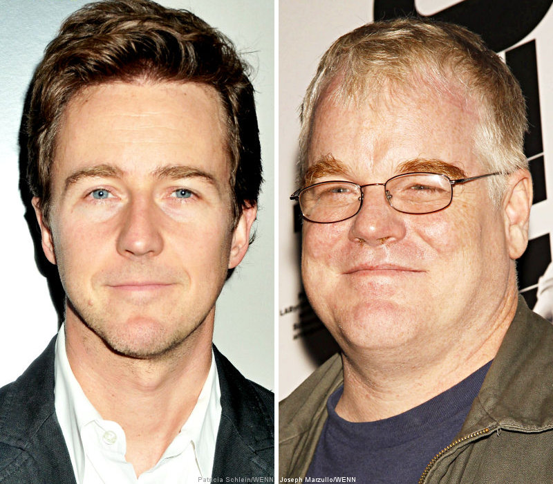 Edward Norton and Philip Seymour Hoffman Deliver Admiration for Author in New Film