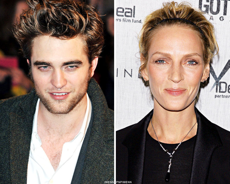 Robert Pattinson: Massive Sex Scenes With Uma Thurman Is 'Disturbing'