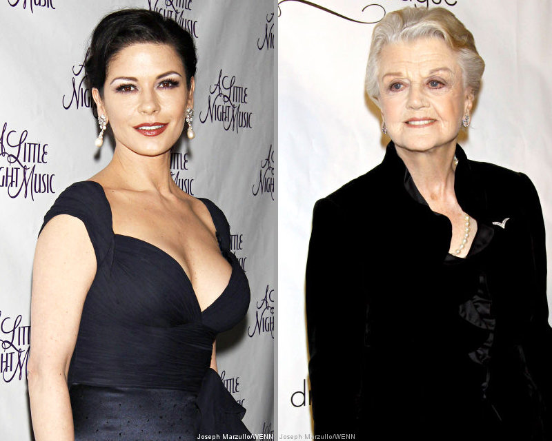 Catherine Zeta-Jones Pays Homage to Angela Lansbury at All-Star Gala