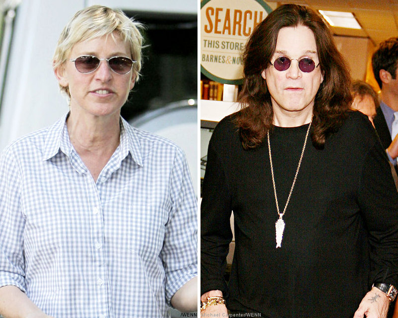 Ellen DeGeneres Defies the Osbournes to Pay for Every Swear Word