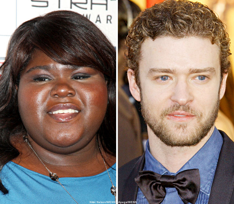 Gabourey Sidibe and Justin Timberlake Swap Frisky Notes