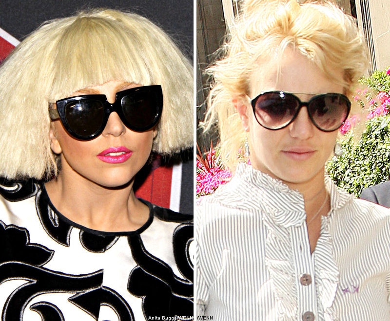 Lady GaGa and Britney Spears Are Big Winners at 2010 Virgin Media Awards
