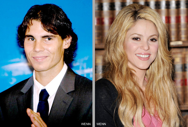 Rafael Nadal Not Dating Shakira, Rep Insists