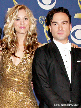 Kaley Cuoco Almost Costs Johnny Galecki His Life