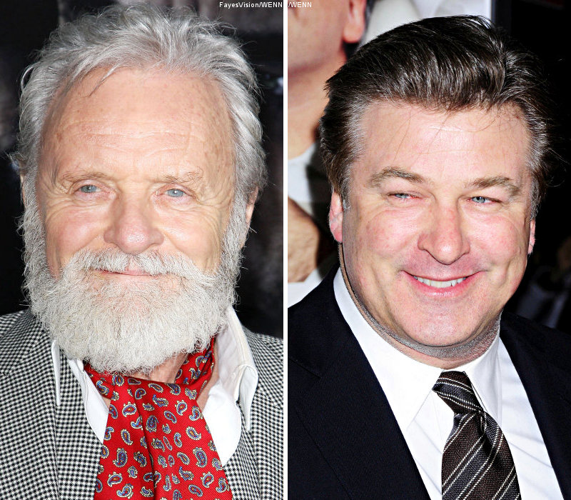 Anthony Hopkins Is Forever in Debt to Alec Baldwin