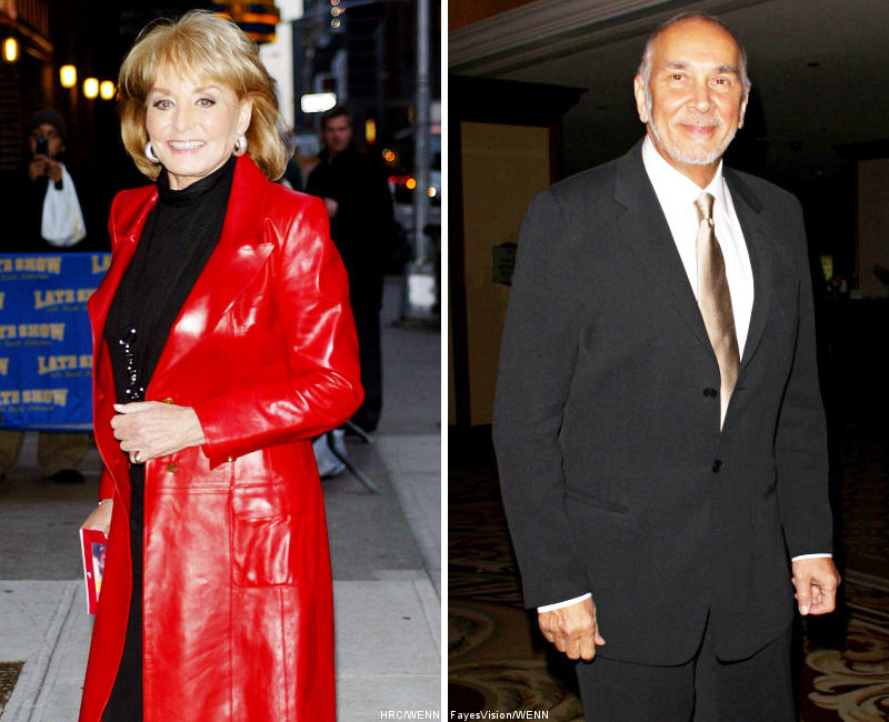 Barbara Walters Says Engagement Rumor With Frank Langella Is Ridiculous