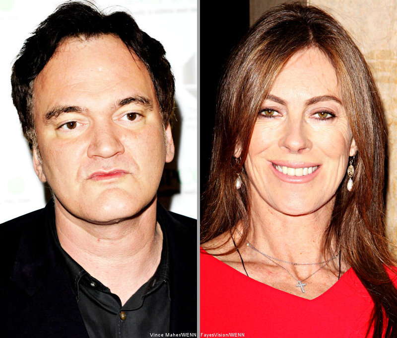 Quentin Tarantino Votes for Kathryn Bigelow's Oscars Win