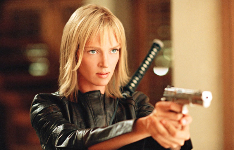 Quentin Tarantino to Make 'Kill Bill 3' in 3-D