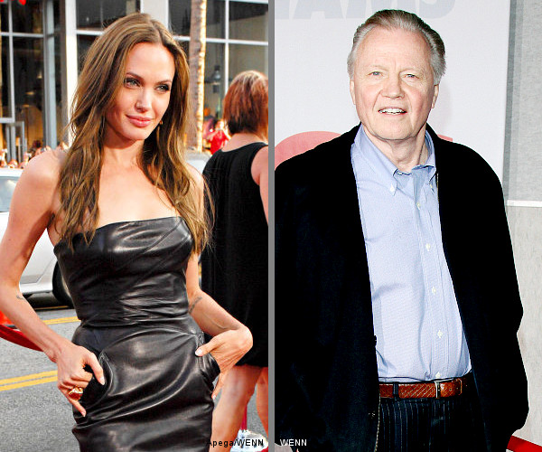 Angelina Jolie Works Things Out With Estranged Dad