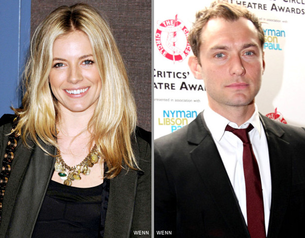 Happy Sienna Miller Confirms She and Jude Law Back Together