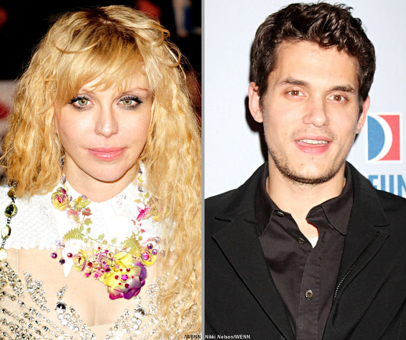 Courtney Love Wishes to Punch John Mayer in the Face