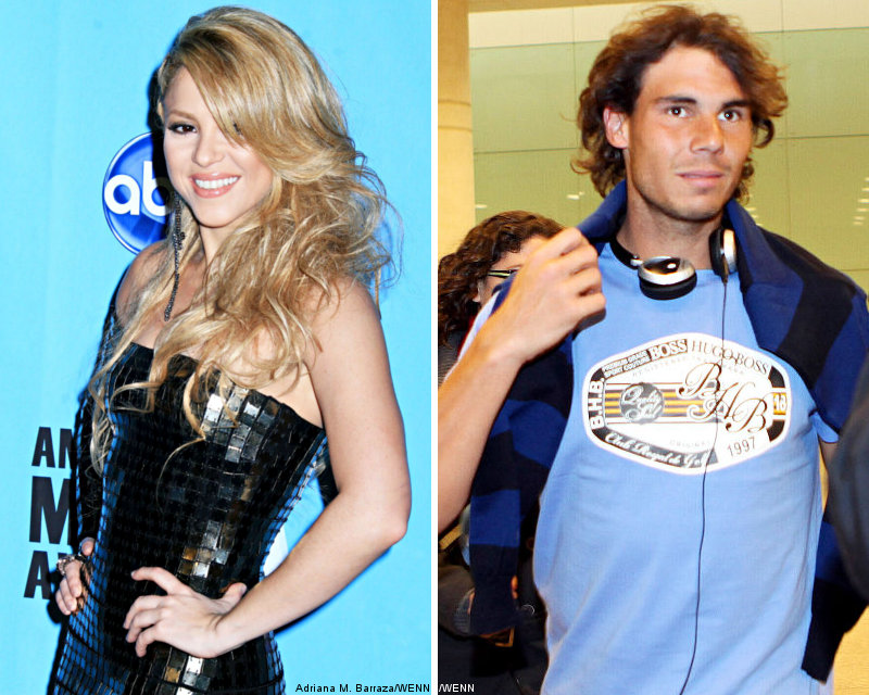 Shakira Feels Connected With Rafael Nadal