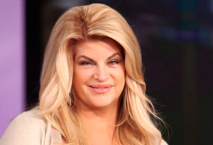 Kirstie Alley Received a 'Booty Call' From Jamie Foxx