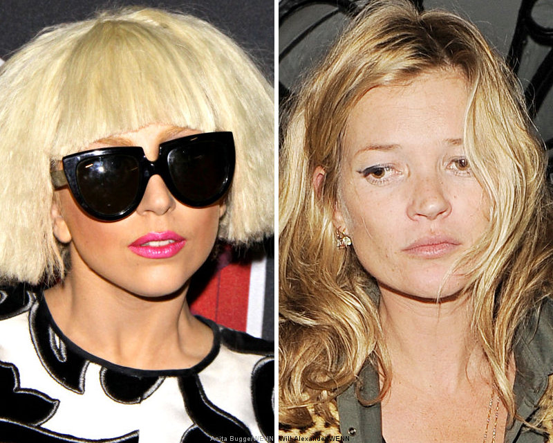 Lady GaGa, Kate Moss and More Paid Respect to Alexander McQueen