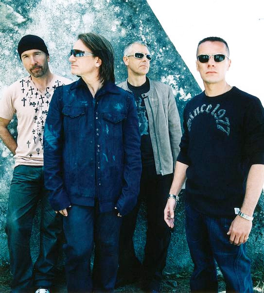 U2 Named Music Industry's Cash Kings