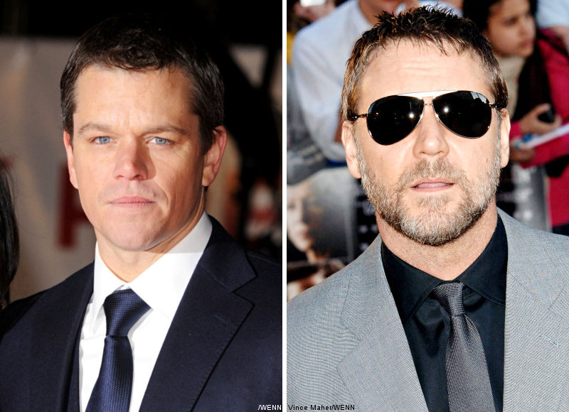 Matt Damon to Pass 'Bourne' to Russell Crowe or Denzel Washington