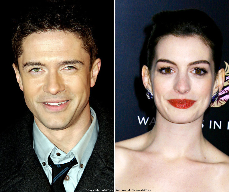 Director Hired Topher Grace for 'Valentine's Day' Due to Anne Hathaway