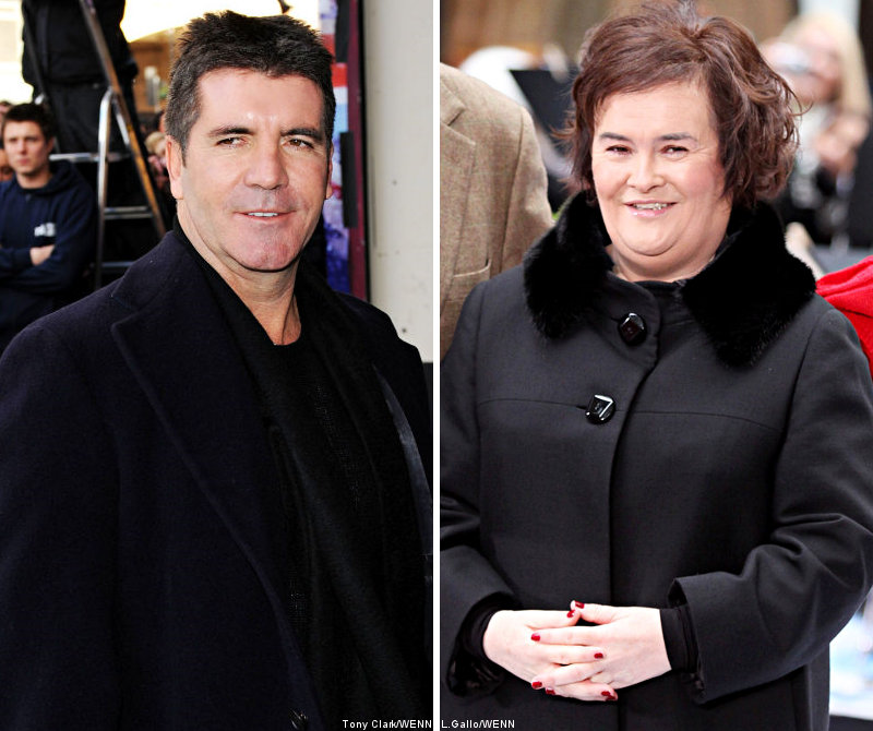 Simon Cowell Offered Susan Boyle to Walk Away From Limelight