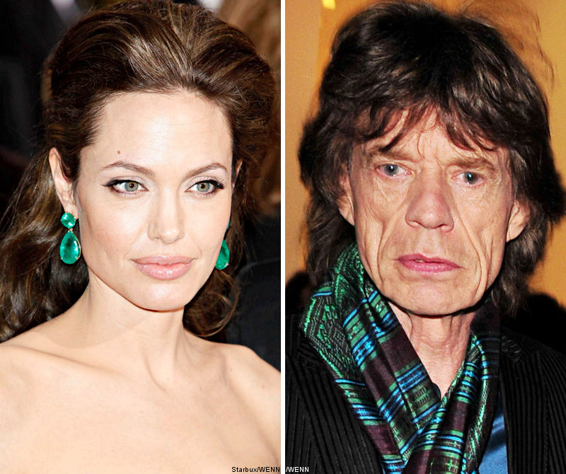 New Tell-All Claims Angelina Jolie Used to Have a Fling With Mick Jagger