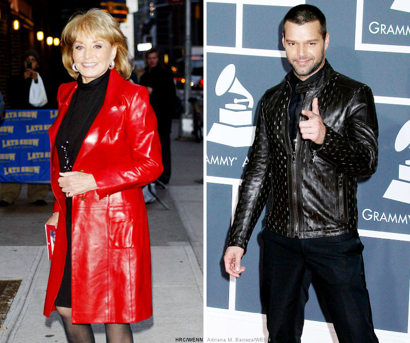 Barbara Walters Regrets Asking Ricky Martin's Sexuality