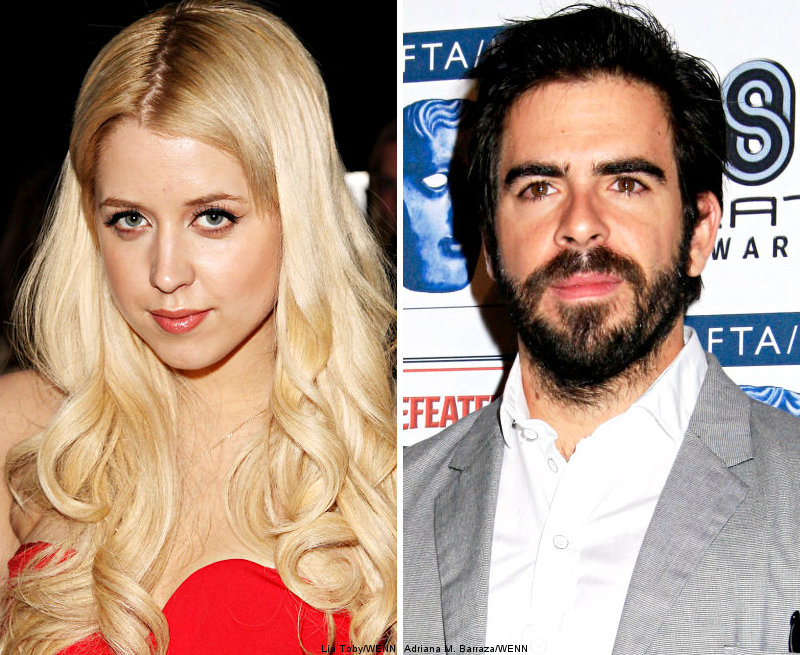 Peaches Geldof and Eli Roth Spark Romance Rumor