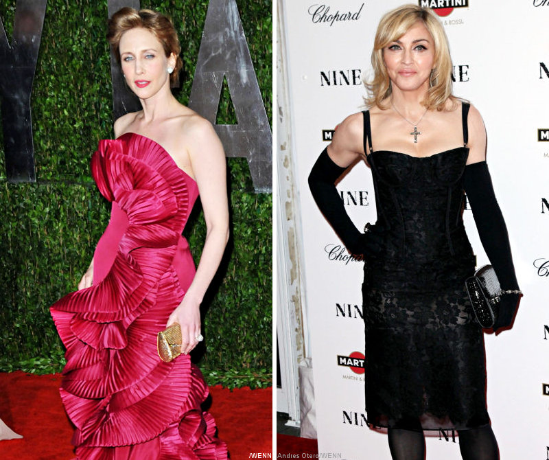 Vera Farmiga Approached by Madonna for 'W.E.' During Tea Break