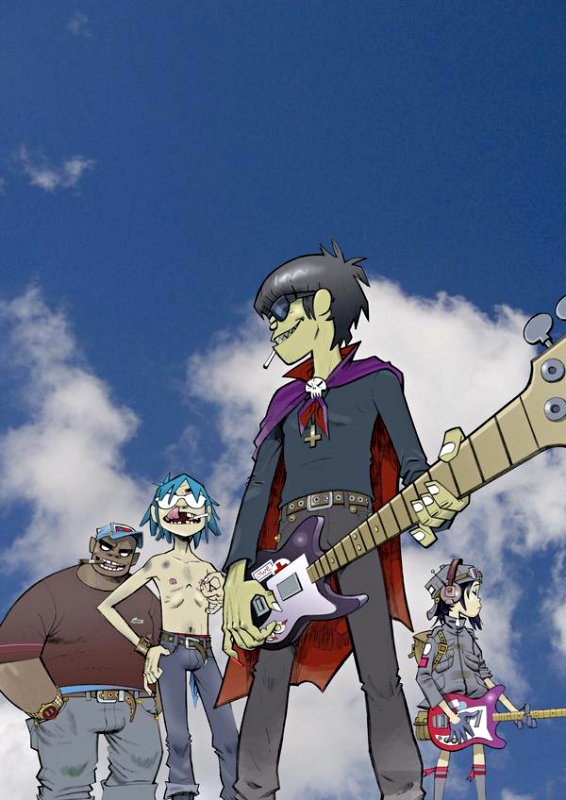 Gorillaz and Bruce Willis Score Web Breaking Record