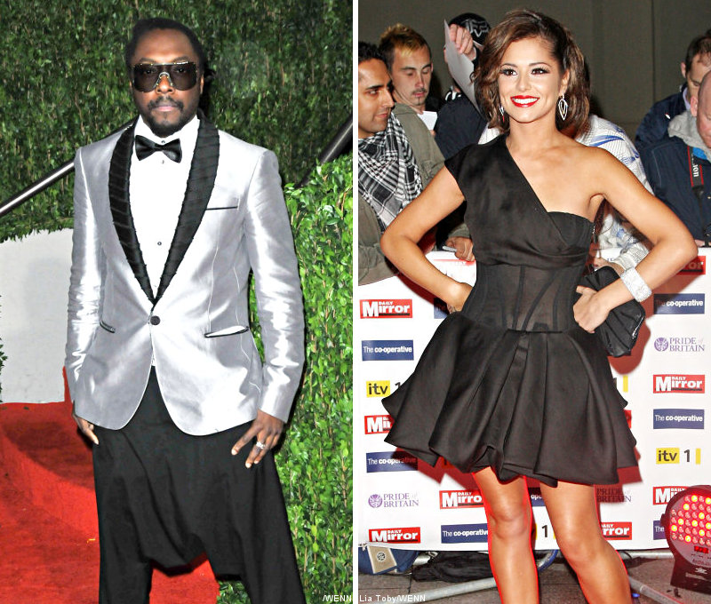will.i.am Calls Cheryl Cole's Split Great News