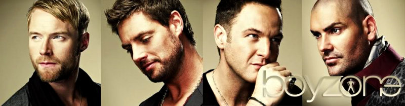 Boyzone Honor Stephen Gately by Topping U.K. Albums Chart