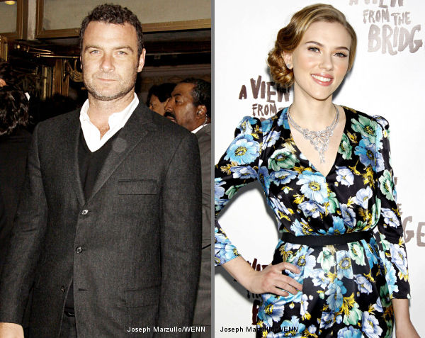 Liev Schreiber Counters Scarlett Johansson's 'Loogie' Comment