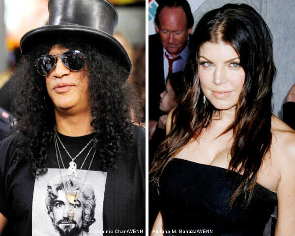 Slash Invited Fergie for Collaboration Because She's Hot