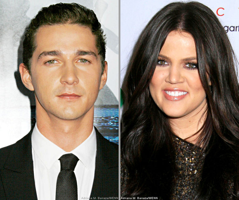 Shia LaBeouf Upset With Preachy Khloe Kardashian