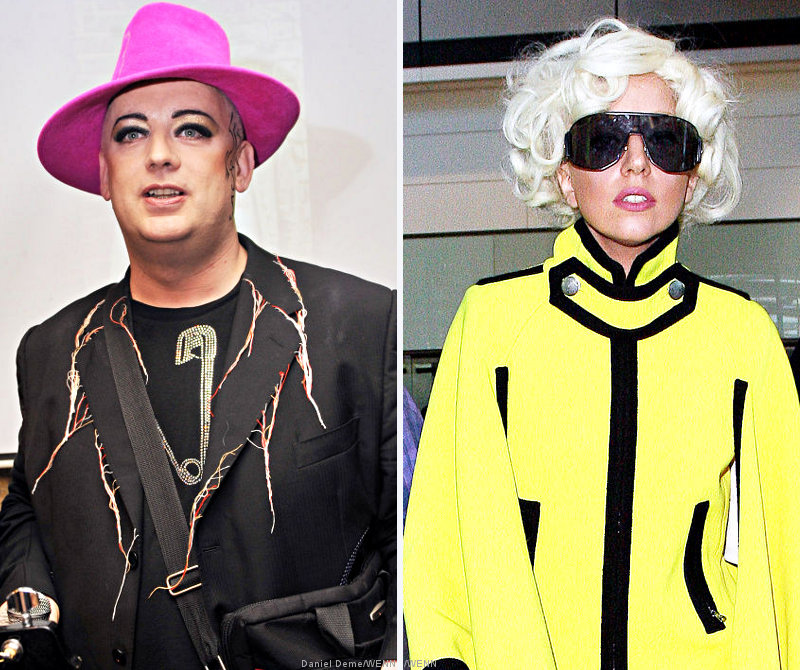 Boy George: Lady GaGa Asked Me to Sign Her Vagina
