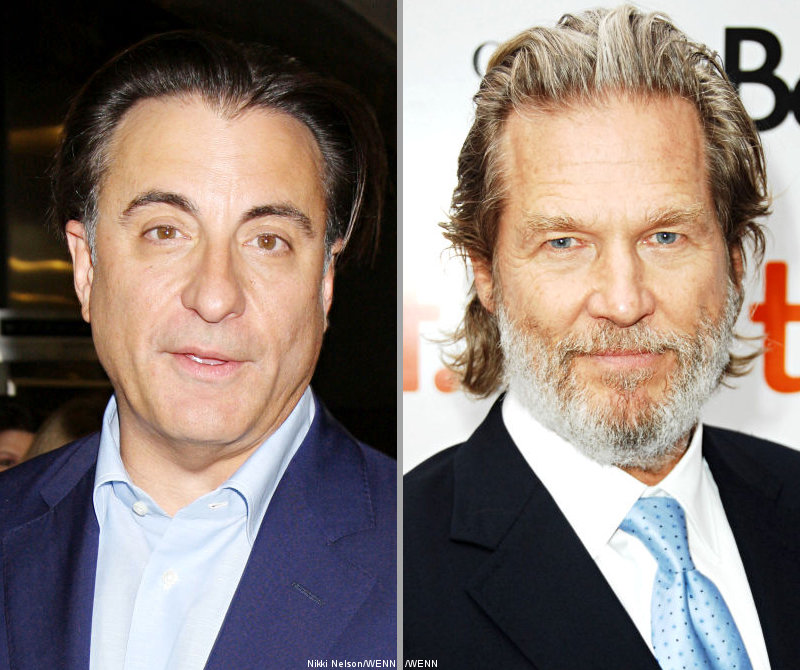 Andy Garcia and Jeff Bridges Eye Duet Album