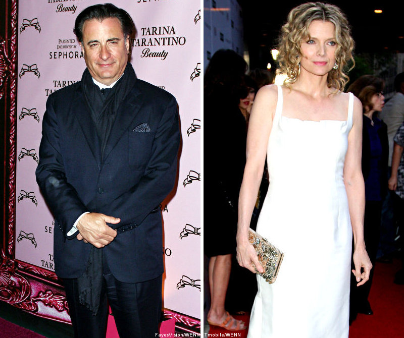 Andy Garcia Talks About His Axed Scene With Michelle Pfeiffer