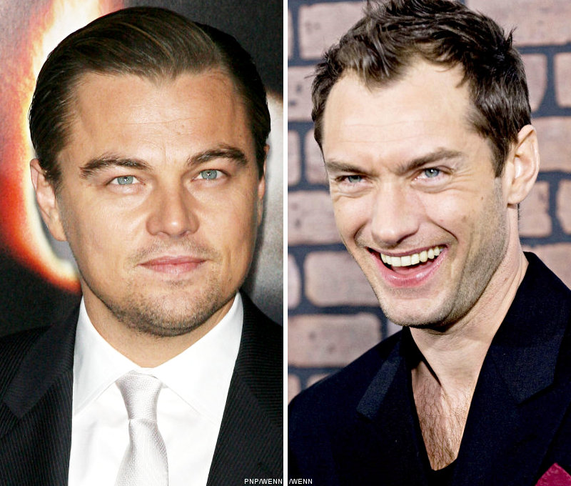 Leonardo DiCaprio and Jude Law Forced to Wear Corset for 'Aviator'