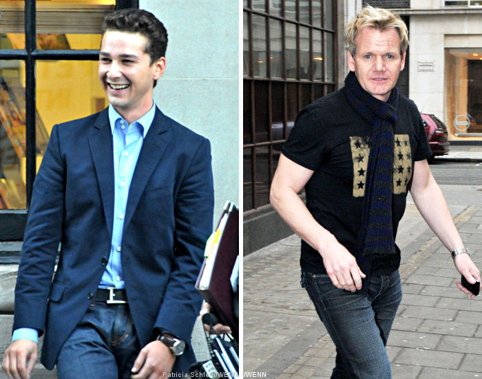Shia LaBeouf and Gordon Ramsay to Take Part in Marathon