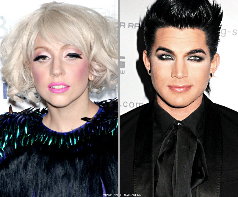 Lady GaGa and Adam Lambert's 'Not Legit' Gig Dropped