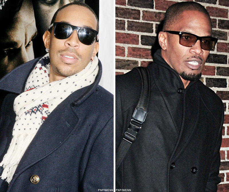 Ludacris and Jamie Foxx Join Campaign to Raise HIV Awareness
