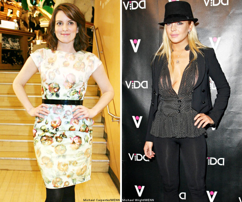 Tina Fey Wishes for Lindsay Lohan's Movie Triumphant Return