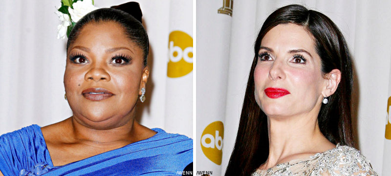 Mo'Nique Offers Support for Sandra Bullock